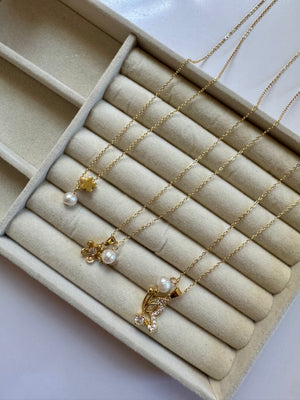 Minimalist Freshwater Pearl Necklace - image