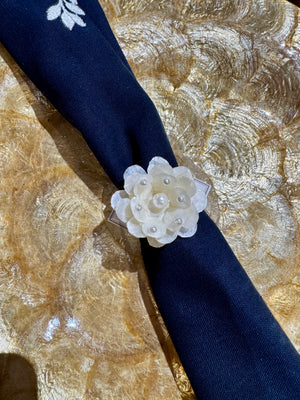 Capiz Napkin Holder - image