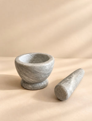 Mortar & Pestle Marble - image