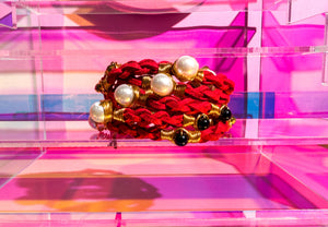 Felicity Bracelet in Sangria - image