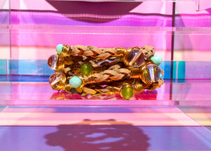Felicity Bracelet in Sand - image