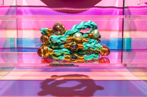 Felicity Bracelet in Lagoon - image