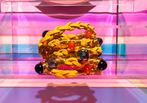 Felicity Bracelet in Sunflower - image