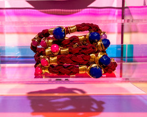 Felicity Bracelet in Oxblood - image