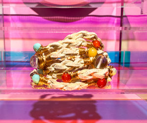 Felicity Bracelet in Bone - image