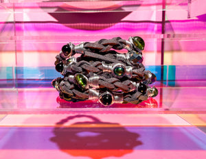 Felicity Bracelet in Charcoal - image