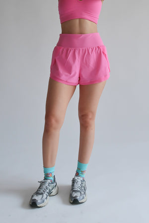 Right On Track Shorts - image