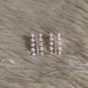 Faith Freshwater Pearl Earrings - image