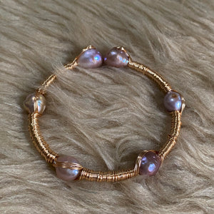 Zaria Freshwater Pearl Bracelet - image