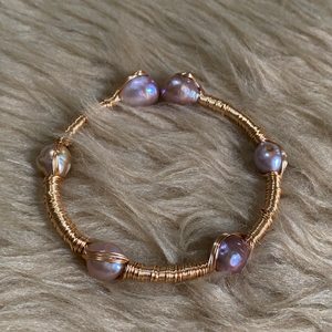 Zaria Freshwater Pearl Bracelet - image