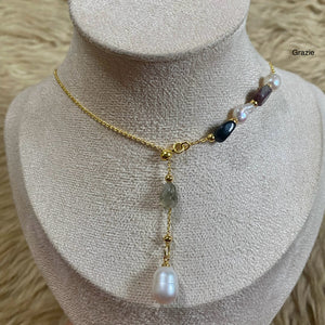 Grazie Freshwater Pearl Necklace - image