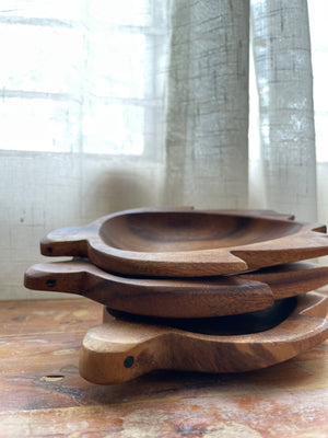 Cute Acacia Bowls - image