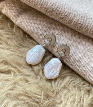 Lindsey Baroque Earrings - image