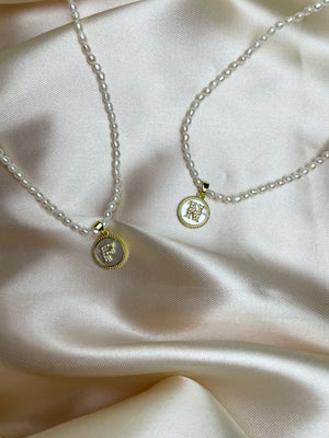 HQ Freshwater Pearl Necklace with Pendant - image