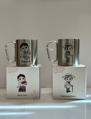 Carabiner Stainless Art Mug - image