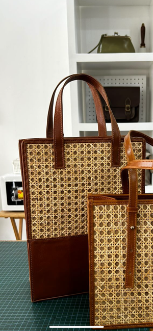 Soledad  Document Leather Tote - image