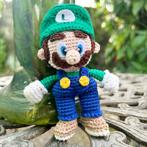 Super Mario Trio Crochet Desk Buddy - image