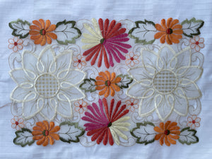 Rectangle Embroidered Jusi Placemat - image