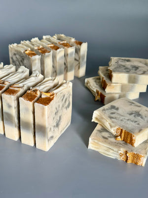 Handcrafted Soap in Mint Scent - image