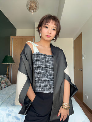 Multi-Way Kimono in Cortado - image