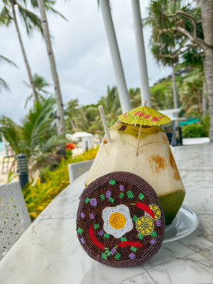 SISIG (Fully beaded coin purse/wallet) - image