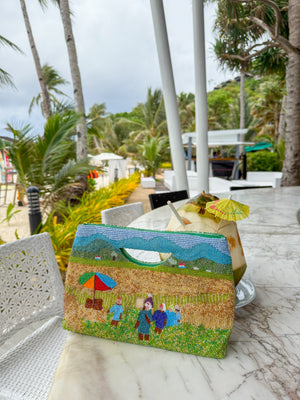 MAGSASAKA (Fully Beaded 3-way bag) - image