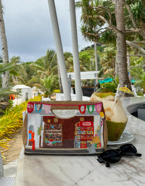 TINADAHAN (Fully Beaded 3-way bag) - image