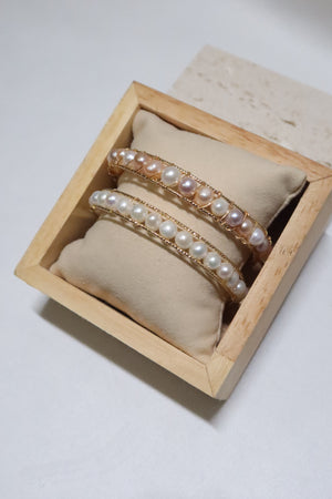 MORGAN Freshwater Pearl Bangle - image