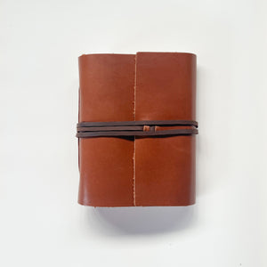 A6 Size Leather Travel Journal - image