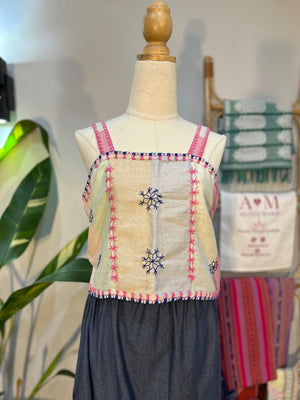 Handwoven Top - image