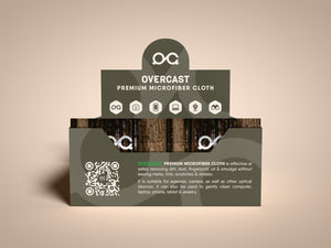 Overcast Premium Microfiber Cloth - image