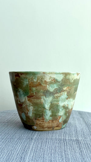 Pelang Ceramics Big Multi-glaze Bowl - image