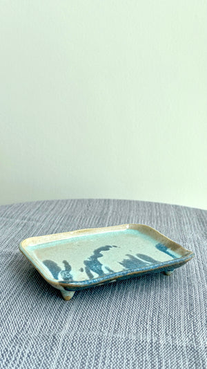 Pelang Ceramics Footed Trinket Dish - image