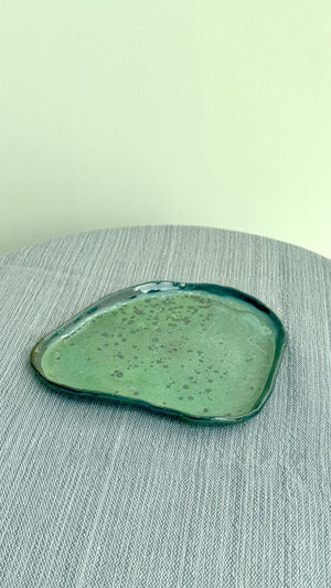 Pelang Ceramics Oval Trinket Plate - image