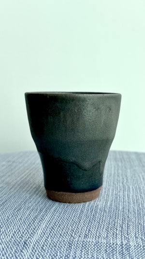 Pelang Ceramics Black Cup - image