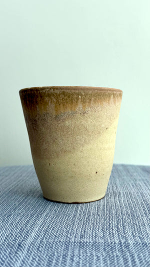 Pelang Ceramics Yellow Cup - image