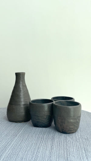 Pelang Ceramics Sake Set - image