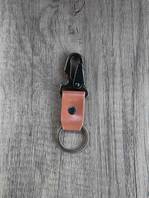 Shell cordovan Bottle opener key fob - image