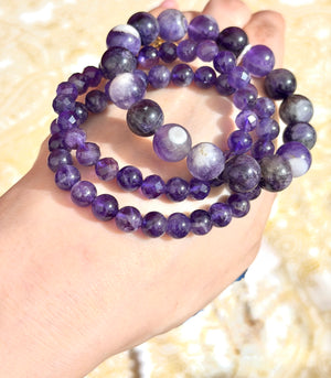 Gab & Gab 24k AMETHYST BRACELET - image
