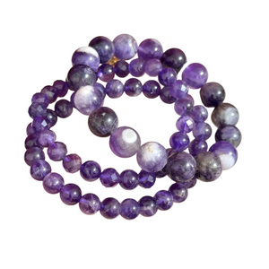 Gab & Gab 24k AMETHYST BRACELET - image