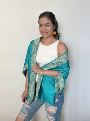 Multi-way Kimono in Pangulasian and Batik - image