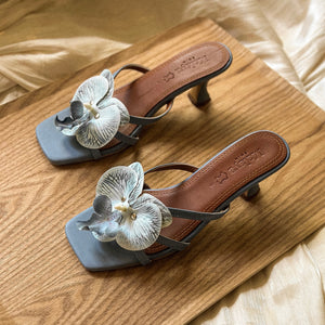 Orkidia in Pale Blue - image