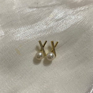 Seya Freshwater Pearl Earrings - image