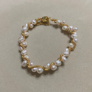 Sabie Freshwater Pearl Bracelet - image