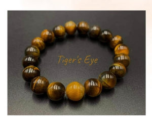 GAB & GAB 24K TIGER EYE STONE - image
