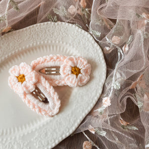 Daisy Crochet Snap - image