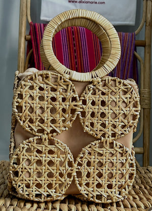 Toni Rattan Bag - image