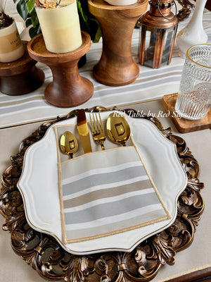 Tabletop Utensil Holder & Organizer | BIG SIZE | Stylish Dining Setup | Small & Large Sizes - image