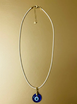 EVIL EYE NECKLACE - image