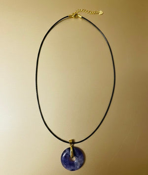 AMETHYST NECKLACE - image